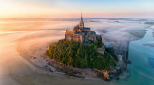Mont Saint-Michel:  stay overnight to beat the crowds